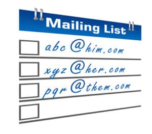mailing-list-types