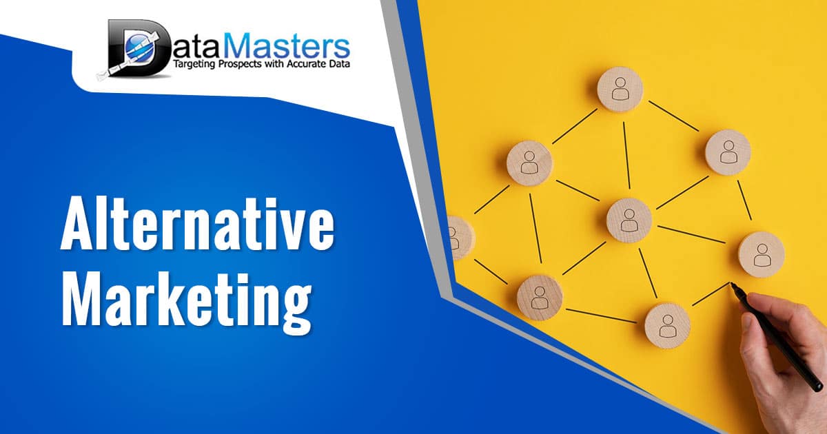 forms of alternative marketing