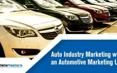 Auto Industry Marketing with an Automotive Marketing List