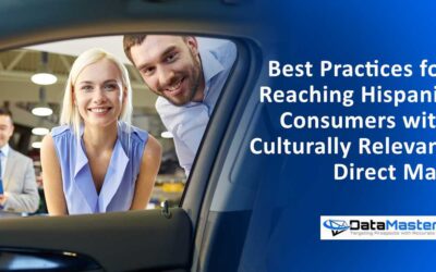 Best Practices for Reaching Hispanic Consumers with Culturally Relevant Direct Mail