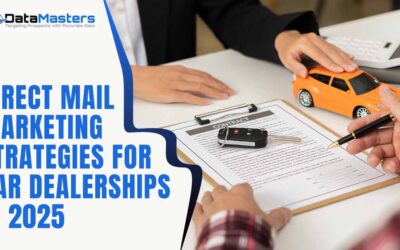 Direct Mail for Car Dealerships: Marketing Strategies That Work in 2025