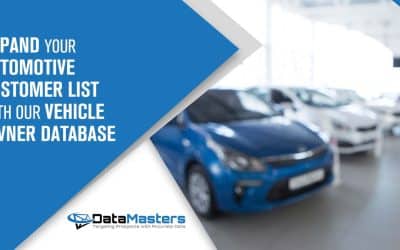 Expand Your Automotive Customer List with a Vehicle Owner Database