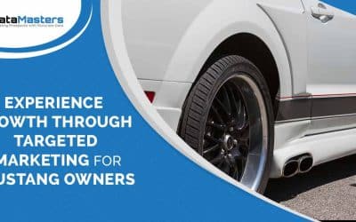 Experience Growth through Targeted Marketing for Mustang Owners