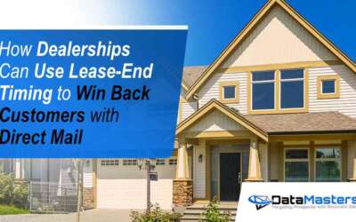 How Dealerships Can Use Lease-End Timing to Win Back Customers with Direct Mail