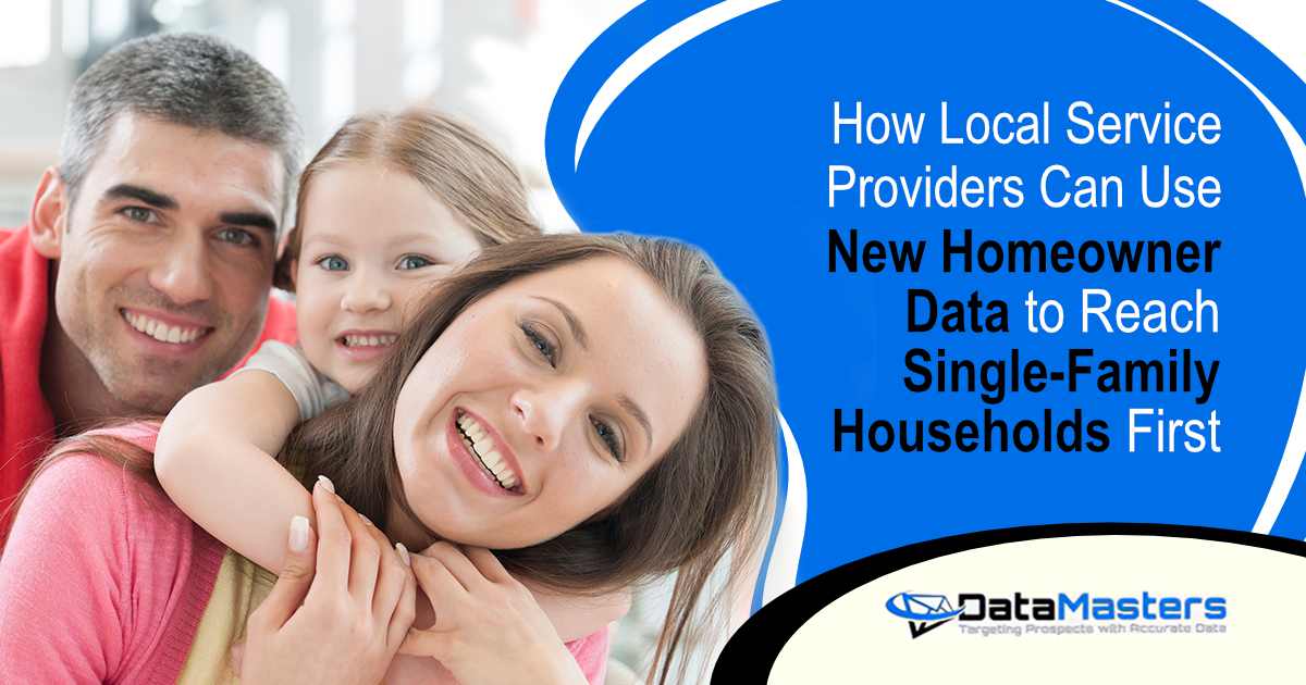 Image of a young happy family shopping together in a mall, featuring Datamasters and highlighting how local service providers can use new homeowner data to reach single-family households first, aligning with the page’s context on data-driven marketing strategies.