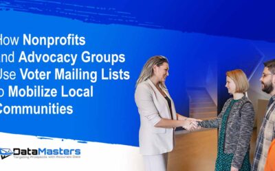 How Nonprofits and Advocacy Groups Use Voter Mailing Lists to Mobilize Local Communities