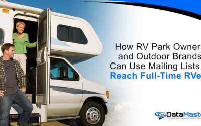 How RV Park Owners and Outdoor Brands Can Use Mailing Lists to Reach Full-Time RVers