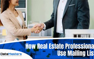How Real Estate Professionals Use Mailing Lists to Find Buyers and Sellers
