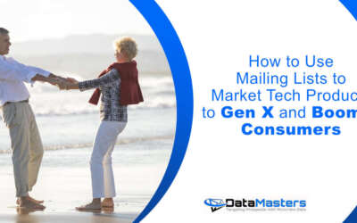 How to Use Mailing Lists to Market Tech Products to Gen X and Boomer Consumers