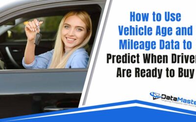 How to Use Vehicle Age and Mileage Data to Predict When Drivers Are Ready to Buy