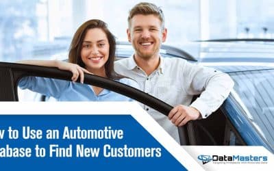 How to Use an Automotive Database to Find New Customers
