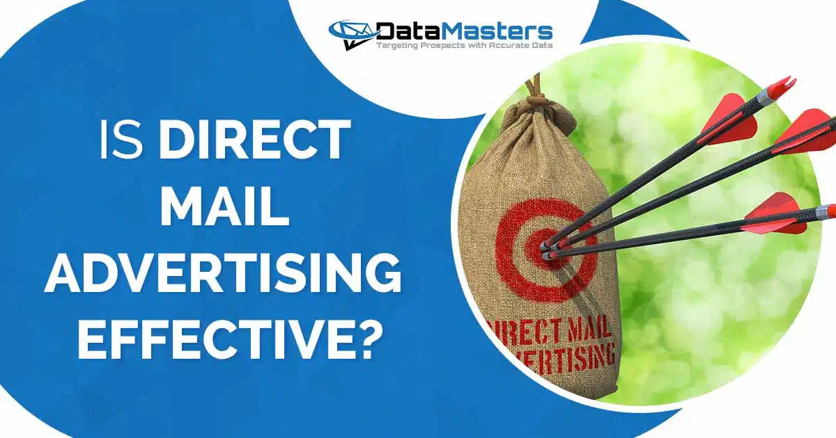 Is Direct mail advertising Direct Mail Advertising illustration with arrows hitting a red target, featuring DataMasters. This image emphasizes the effectiveness of Direct Mail Advertising, capturing the precision and impact of targeted marketing strategies. Aligned with the page's context, it prompts consideration and exploration of the question: Is Direct Mail Advertising Effective?
