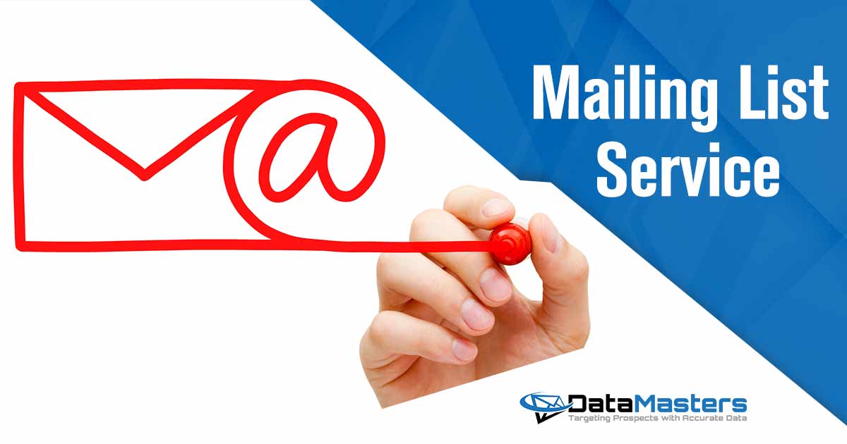 Mailing List Service Email concept image featuring DataMasters and highlighting Mailing List Service. The visual conveys the essence of efficient email marketing strategies and the role of DataMasters in providing comprehensive Mailing List Services. Aligned with the page's context, it underscores the importance of strategic email campaigns for effective communication and outreach.