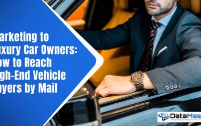 Marketing to Luxury Car Owners: How to Reach High-End Vehicle Buyers by Mail