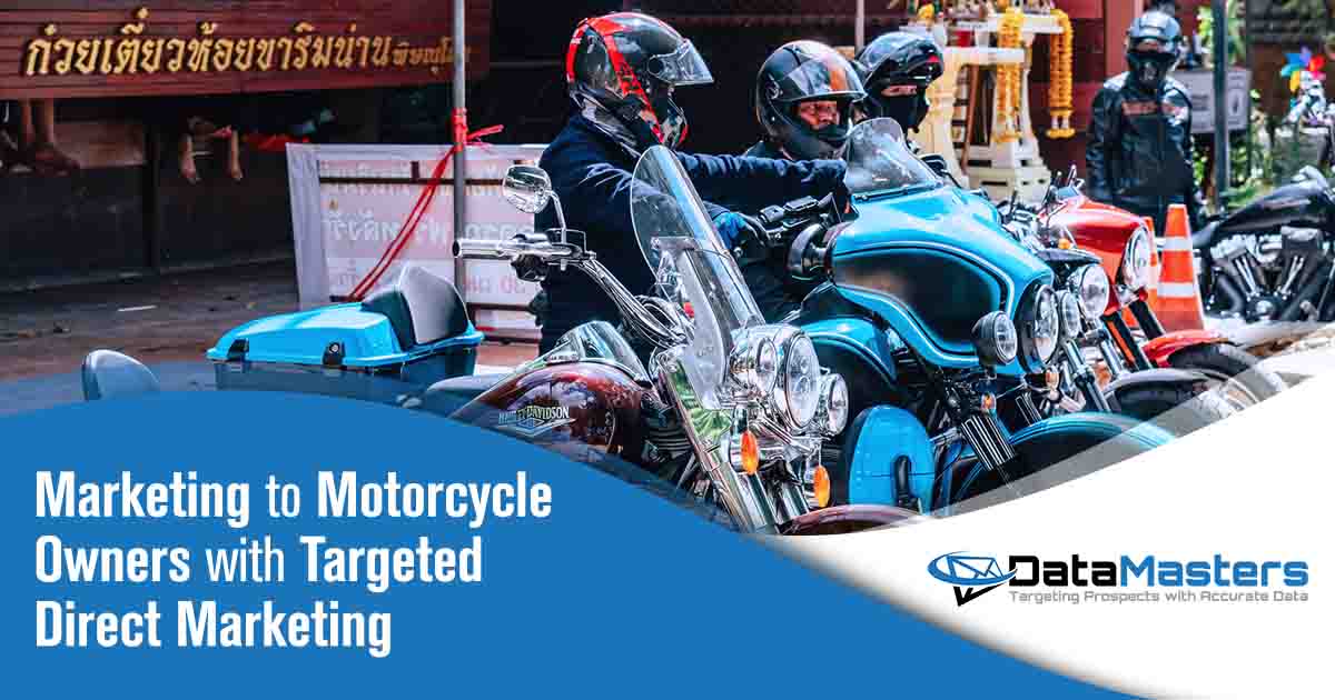 Image of PHITSANULOK, THAILAND - Harley Davidson Ulta classic. Reaching motorcycle owners with your marketing message can be a daunting task. Traditional marketing methods often fall short when it comes to targeting this specific audience effectively. Don't let your marketing efforts go unnoticed by motorcycle owners. Wasting time and money on broad advertising that doesn't resonate with your target audience is a missed opportunity to connect with potential customers who are passionate about motorcycles. Datamasters offers a solution to this challenge. With our targeted direct marketing strategies, we help you precisely reach motorcycle owners and deliver your message directly into their hands. Our extensive database allows us to identify and target this niche market, ensuring that your marketing efforts make a lasting impact. Don't settle for generic marketing approaches that fail to engage motorcycle enthusiasts. Let Datamasters help you connect with this passionate community and drive results for your business. Start revving up your marketing today!
