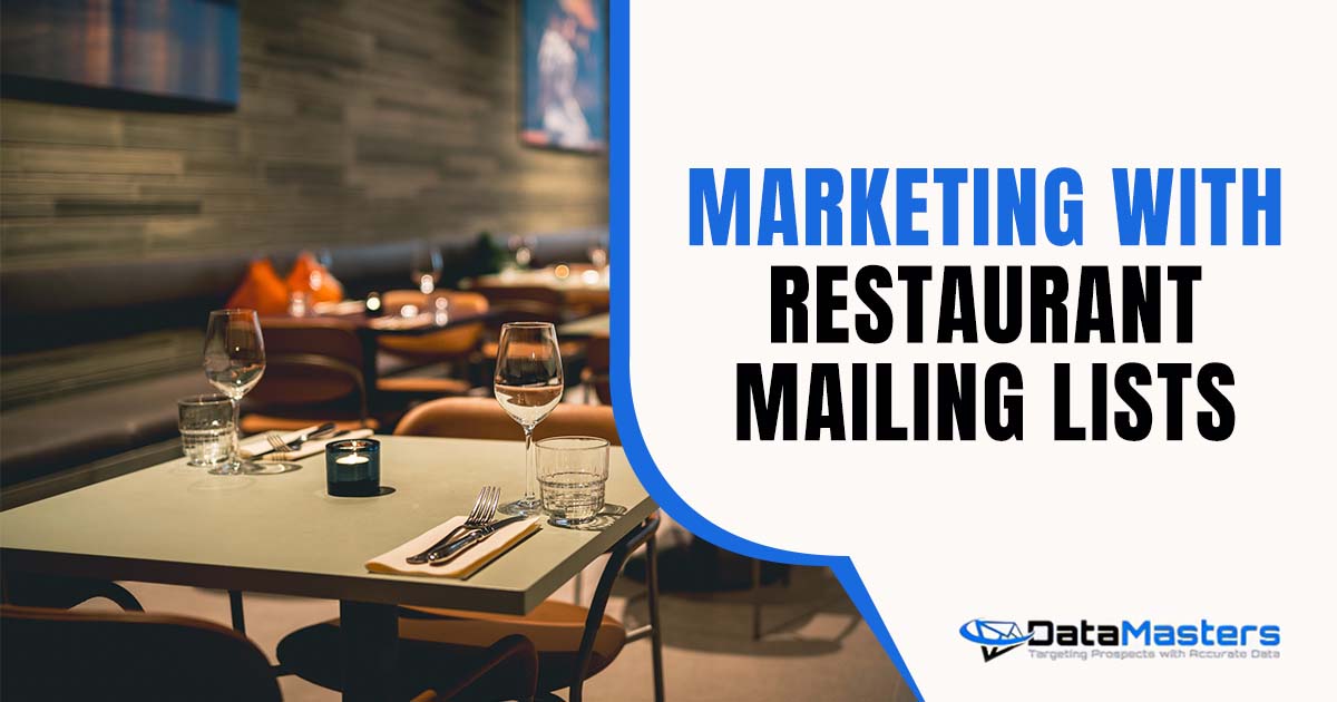 Marketing with Restaurant Mailing Lists Image of a chic Scandinavian-style cozy and elegant dining interior in a restaurant, featuring DataMasters and highlighting Marketing with Restaurant Mailing Lists, ensuring it aligns with the page's context.
