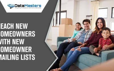 Reach New Homeowners with New Homeowner Mailing Lists