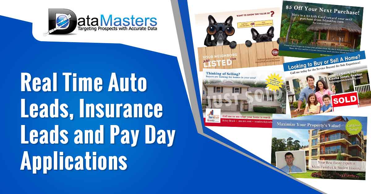 Real Time Auto Insurance Leads Quick & Effective New Vehicle Owner Leads