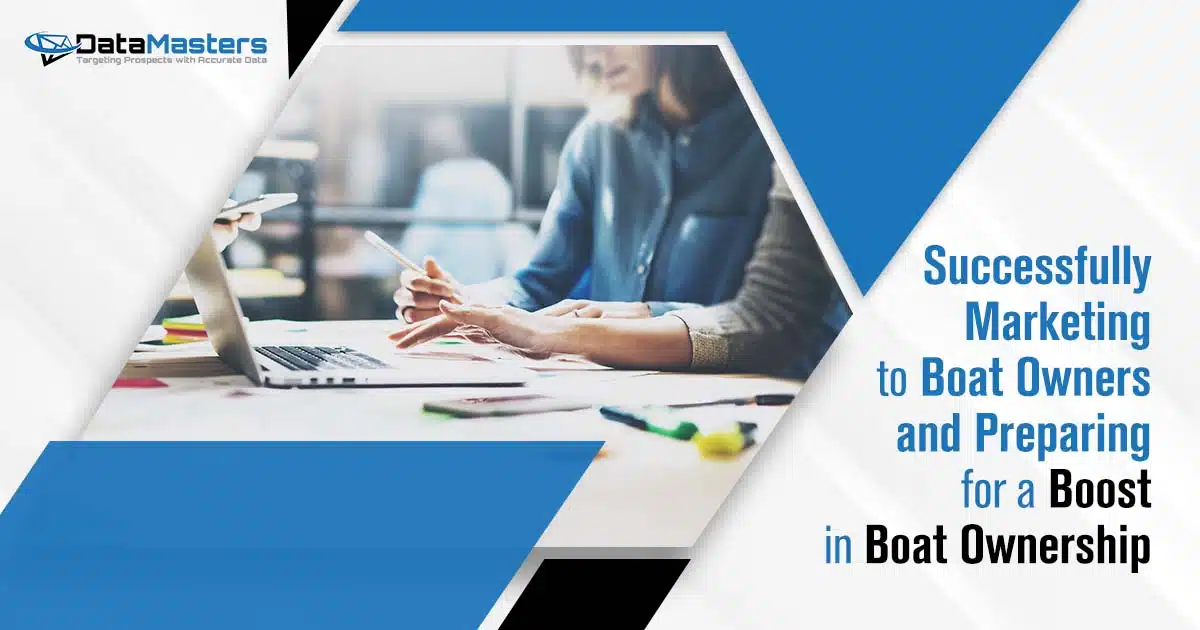 Successfully marketing to boat owners Image of Team meeting process.Photo young business managers crew working with a stratup project. Marketing to boat owners can be a challenging task. With the demand for boats on the rise, it's crucial for businesses to tap into this market effectively and stand out from the competition. As boat ownership increases, so does the competition. Failing to market effectively to boat owners means missing out on a lucrative opportunity to grow your business and reach a highly targeted audience. Datamasters specializes in successfully marketing to boat owners and helping businesses prepare for the boost in boat ownership. Our expert team combines data-driven strategies with creative solutions to help you connect with boat owners, increase brand awareness, and drive sales. Don't miss out on this golden opportunity - partner with Datamasters today and stay ahead of the competition!