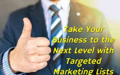 How Can Targeted Marketing Lists Help My Business?
