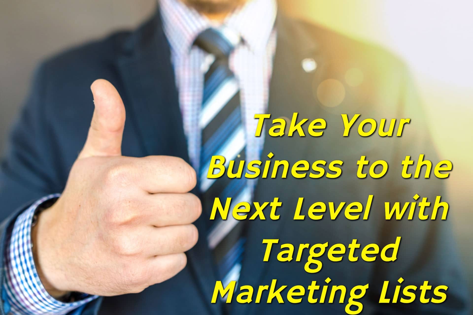 How Can Targeted Marketing Lists Help My Business?