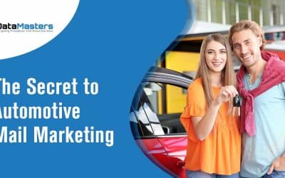 The Secret to Automotive Mail Marketing