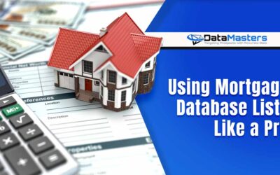 Using Mortgage Database Lists Like a Pro: Target Homeowners & Boost Your Advertising ROI