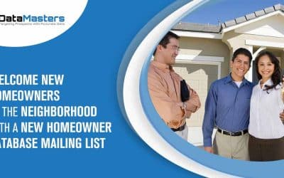 Welcome New Homeowners to the Neighborhood with New Homeowner Database Mailing List