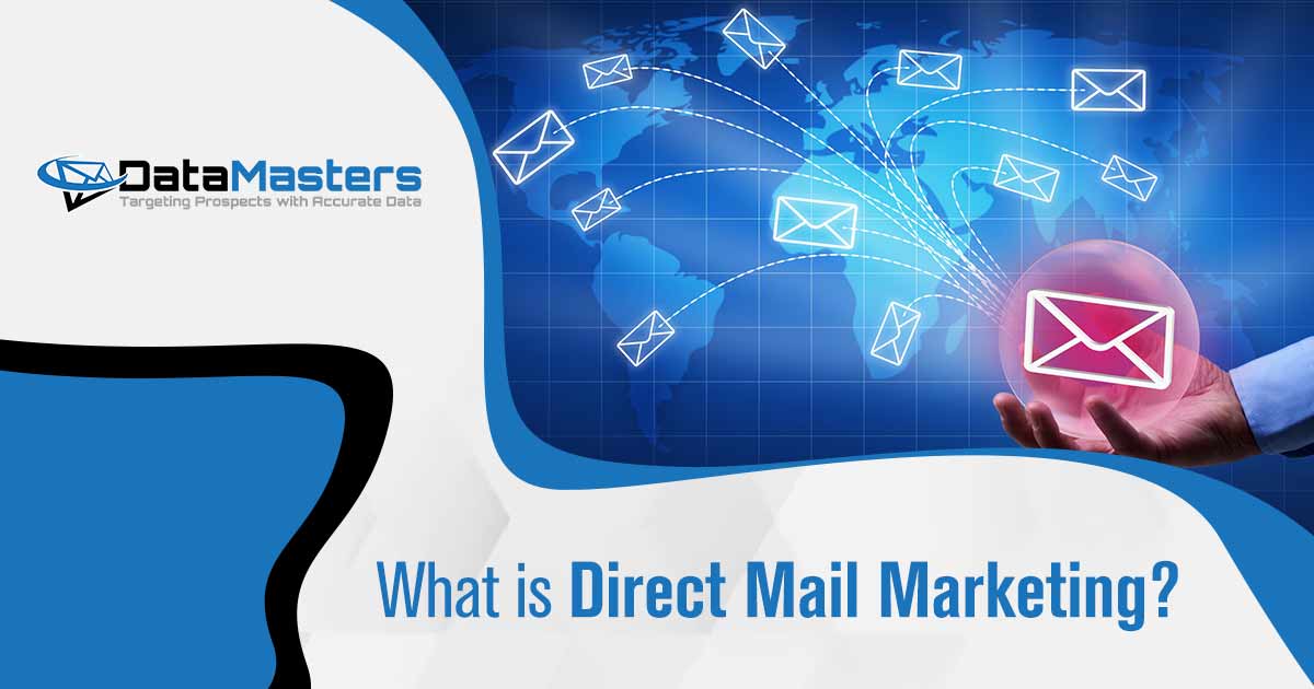 What is Direct Mail Marketing Distributing information in a digital world with DataMasters. This image focuses on the concept of Direct Mail Marketing, showcasing the relevance of traditional marketing strategies in the modern digital landscape. The visual seamlessly aligns with the page's context, emphasizing the importance of understanding and implementing direct mail marketing in the digital age.
