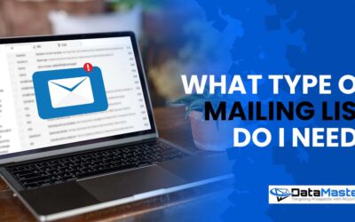 What type of mailing list do I need?