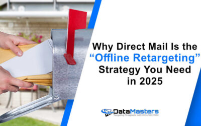 Why Direct Mail Is the “Offline Retargeting” Strategy You Need in 2025