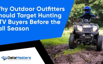 Why Outdoor Outfitters Should Target Hunting ATV Buyers Before the Fall Season