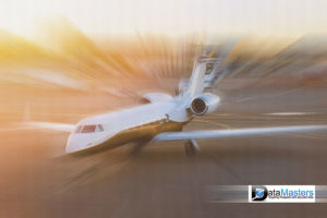 Image of an airplane parked on a tarmac