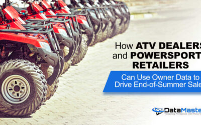 How ATV Dealers and Powersports Retailers Can Use Owner Data to Drive End-of-Summer Sales