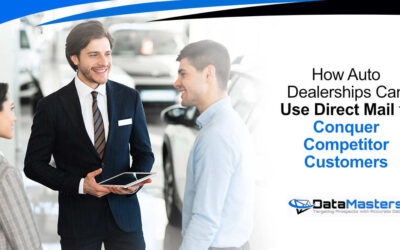 How Auto Dealerships Can Use Direct Mail to Conquer Competitor Customers