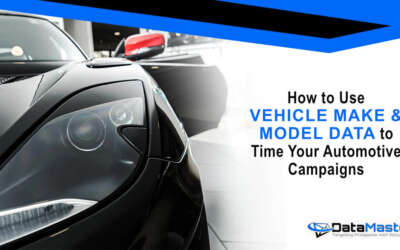 How to Use Vehicle Data to Time Automotive Campaigns for Better Results