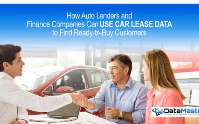 How Auto Lenders Car Lease Data Helps Find Ready-to-Buy Customers