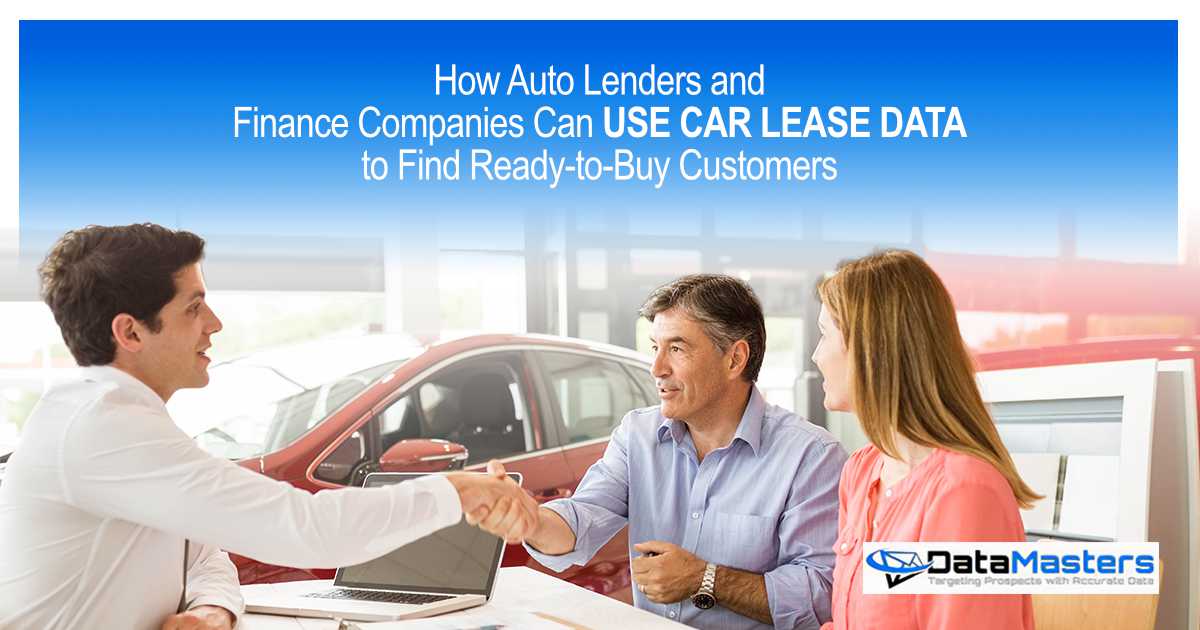 Auto finance representative shaking hands with a customer at a dealership desk, red car in background.
