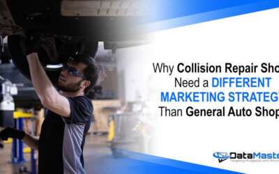 Why Collision Repair Shops Need a Different Marketing Strategy Than General Auto Shops