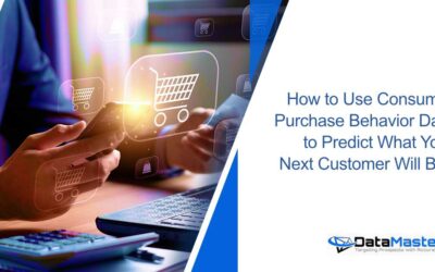 How to Use Consumer Purchase Behavior Data to Predict What Your Next Customer Will Buy