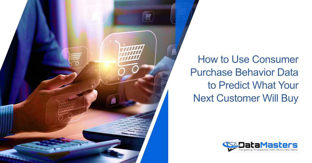 Person using smartphone and laptop with digital shopping cart icons representing online purchase behavior
