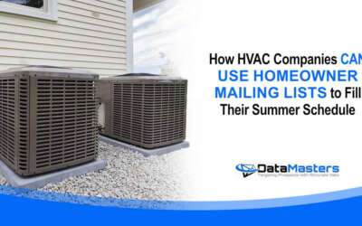 How HVAC Companies Can Use Homeowner Mailing Lists to Fill Their Summer Schedule