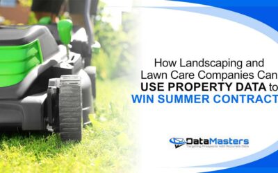 How Landscaping and Lawn Care Companies Can Use Property Data to Win Summer Contracts