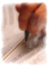 Close-up image of handwritten notes, symbolizing personalized data analysis and record-keeping, featured on the Datamasters website.