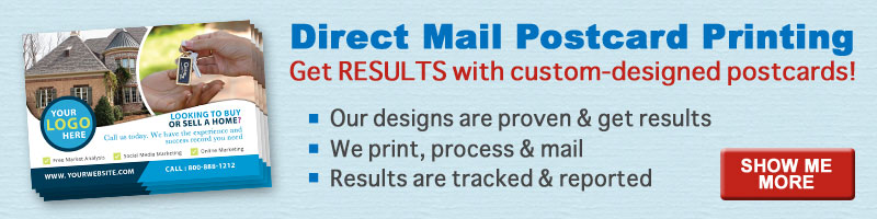 Direct Mail Postcards