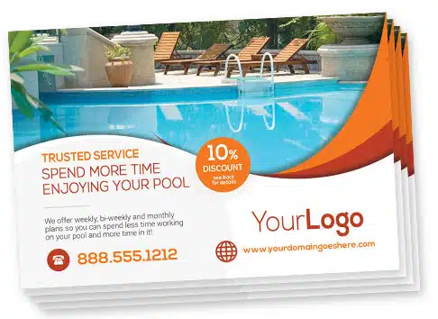 Image of a postcard featuring the Datamasters logo and highlighting the use of direct mail postcards, ensuring it aligns with the page's context on effective marketing strategies.