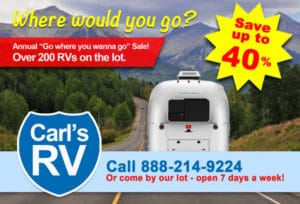 RV Owner Postcard
