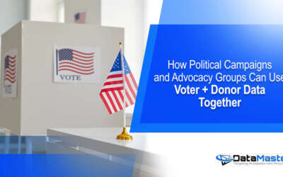 How Political Campaigns and Advocacy Groups Use Voter and Donor Data Strategy Together